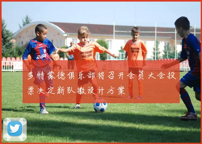 多特蒙德俱乐部将召开会员大会投票决定新队徽设计方案