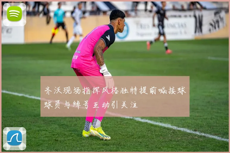 齐沃现场指挥风格独特提前喊接球球员与绰号互动引关注